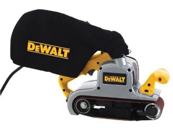 DW650 schuurbandmachine DeWalt